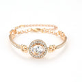 Female rhinestone bracelet