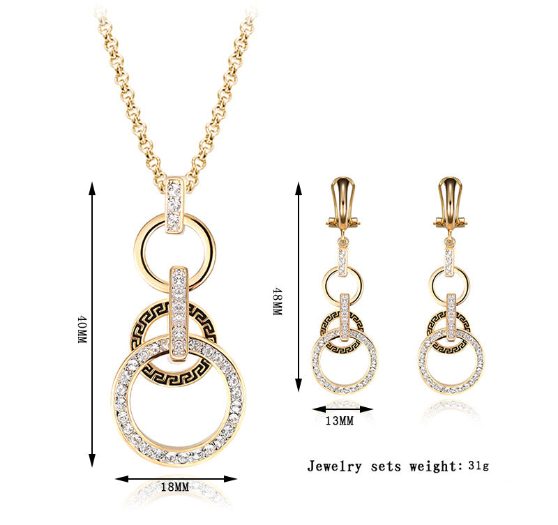 Zircon Jewelry Wholesale Accessories