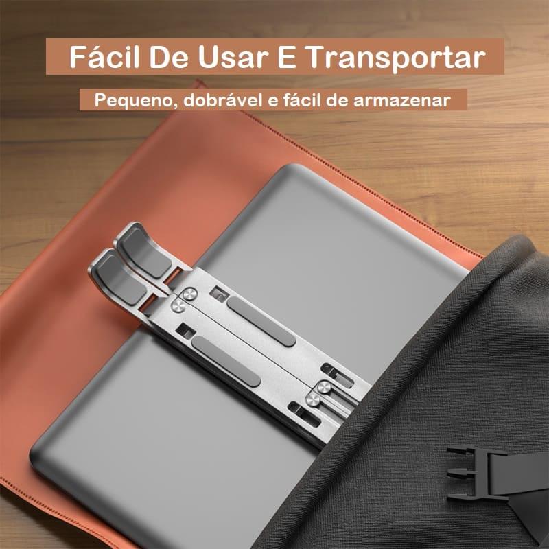 Suporte Alumínio Dobrável para Notebook - MacMay