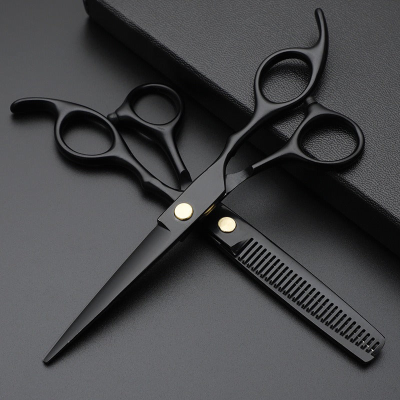 Kit de Barbearia Profissional All Black Premium DesenroLar