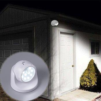 Luz Sem Fio Externa com Sensor de Movimento - Sticky Light