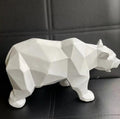 Escultura Decorativa Urso