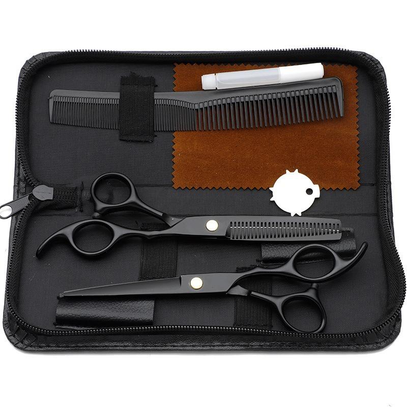 Kit de Barbearia Profissional All Black Premium DesenroLar