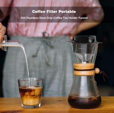 FILTRO ECOLÓGICO DE CAFÉ PORTÁTIL