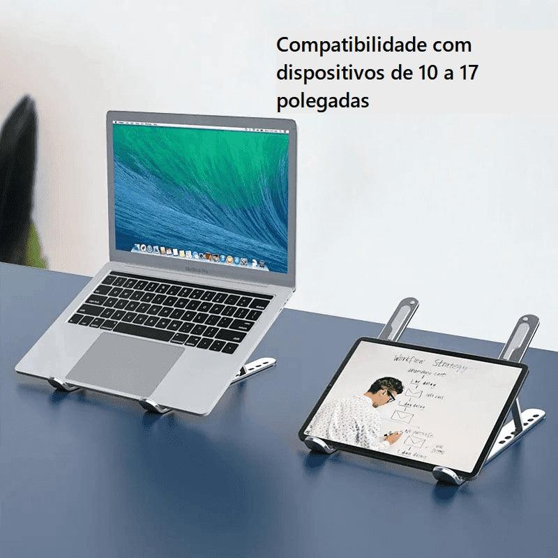 Suporte Alumínio Dobrável para Notebook - MacMay