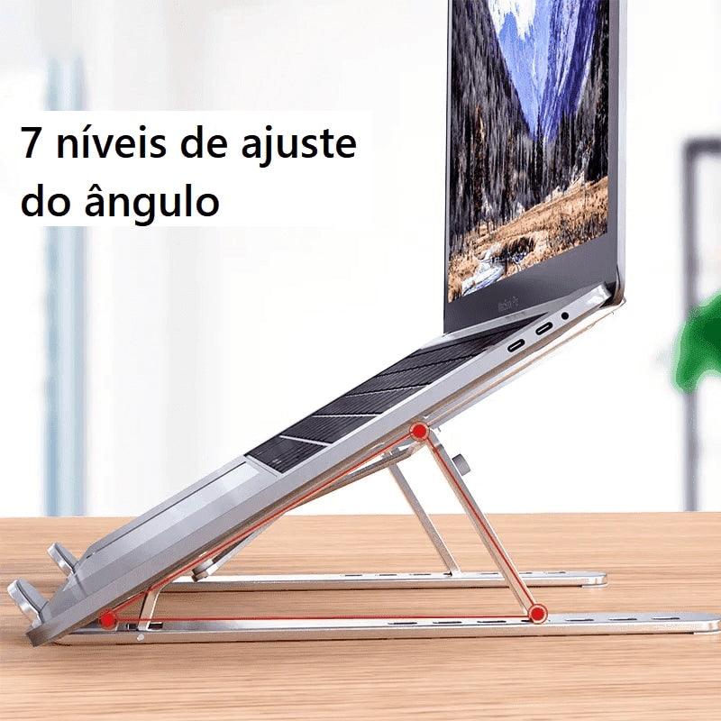 Suporte Alumínio Dobrável para Notebook - MacMay